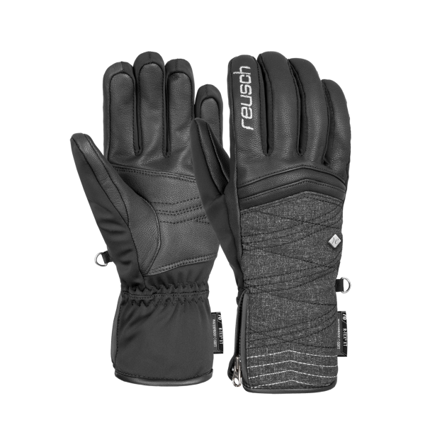 Reusch Amelie R-TEX® XT  4931225 7766 black silver grey 1